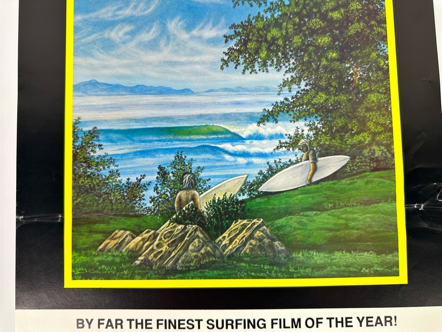 Vintage Surf Movie Poster A Matter Of Style By Steve Soderberg 11 X 18 [Photo 5]