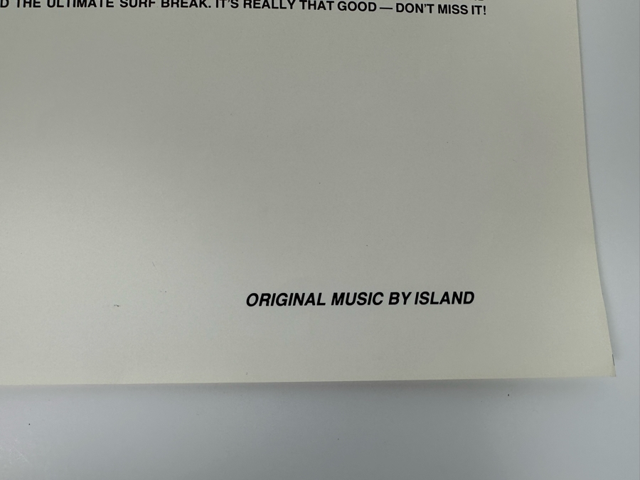 Vintage Surf Movie Poster A Matter Of Style By Steve Soderberg 11 X 18 [Photo 9]