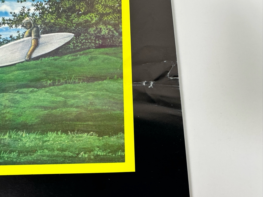 Vintage Surf Movie Poster A Matter Of Style By Steve Soderberg 11 X 18 [Photo 10]