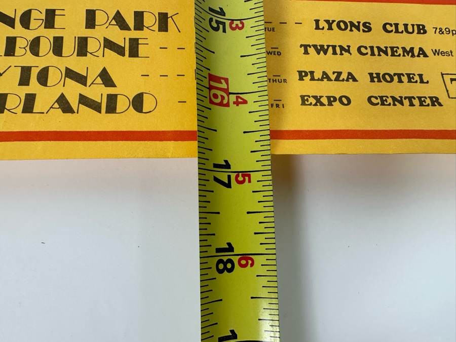 Vintage Surf Movie Poster Adventures In Paradise By Scott Dittrich 11 X 17 [Photo 12]