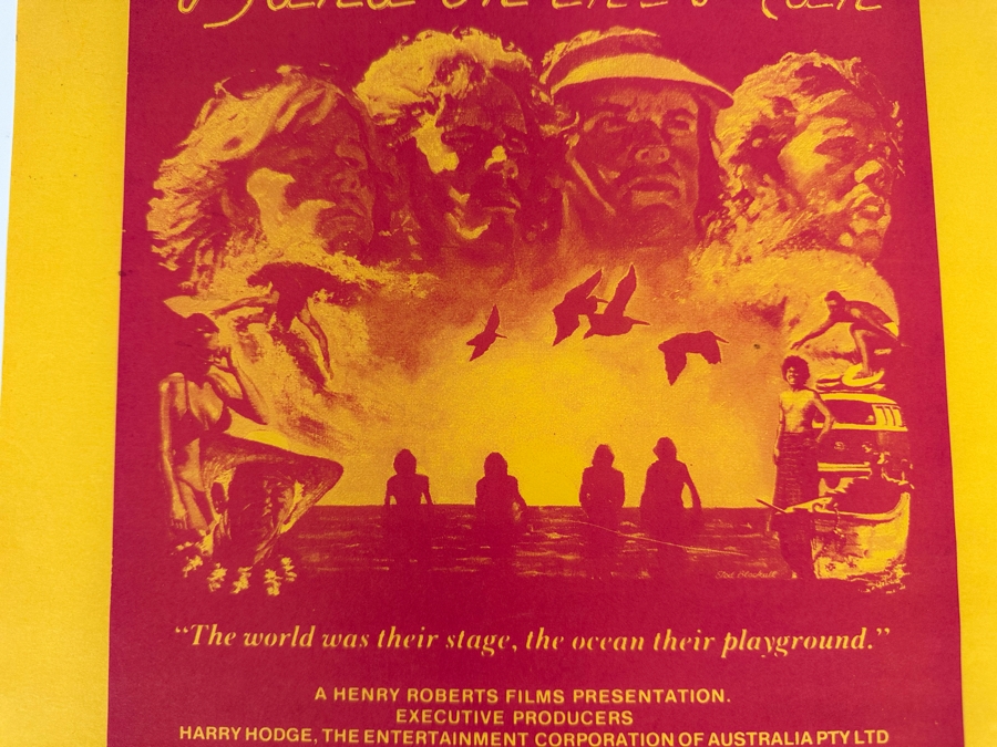 Vintage Surf Movie Poster Band On The Run 11 X 17 [Photo 5]