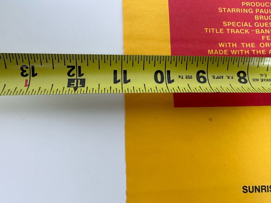 Vintage Surf Movie Poster Band On The Run 11 X 17 [Photo 8]