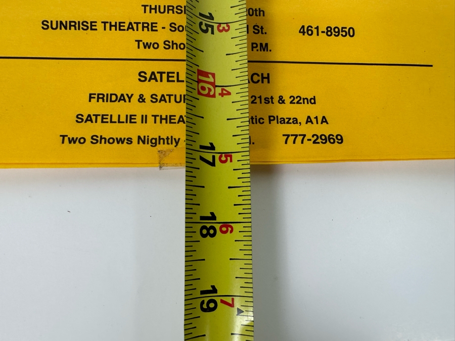 Vintage Surf Movie Poster Band On The Run 11 X 17 [Photo 9]