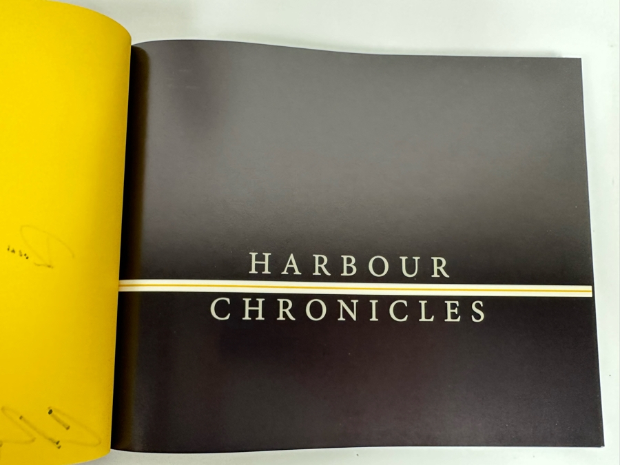 Autographed Harbour Chronicles A Life In Surfboard Culture Hardcover Book Signed By Rich Harbour And C.R. Stecyk III [Photo 6]