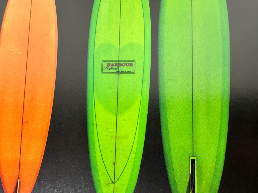 Autographed Harbour Chronicles A Life In Surfboard Culture Hardcover Book Signed By Rich Harbour And C.R. Stecyk III [Photo 11]