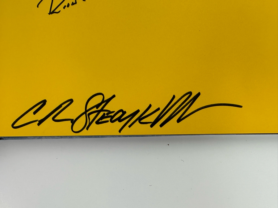 Autographed Harbour Chronicles A Life In Surfboard Culture Hardcover Book Signed By Rich Harbour And C.R. Stecyk III [Photo 4]