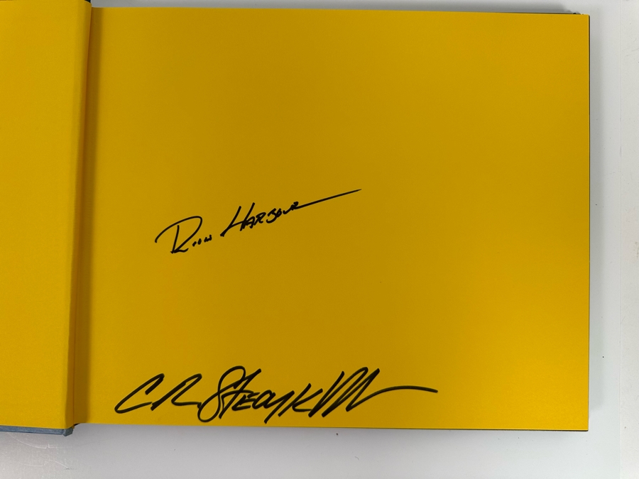 Autographed Harbour Chronicles A Life In Surfboard Culture Hardcover Book Signed By Rich Harbour And C.R. Stecyk III [Photo 2]