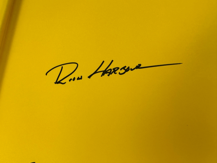 Autographed Harbour Chronicles A Life In Surfboard Culture Hardcover Book Signed By Rich Harbour And C.R. Stecyk III [Photo 5]