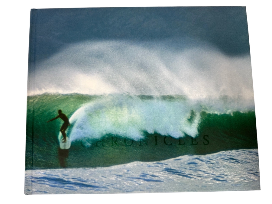 Autographed Harbour Chronicles A Life In Surfboard Culture Hardcover Book Signed By Rich Harbour And C.R. Stecyk III