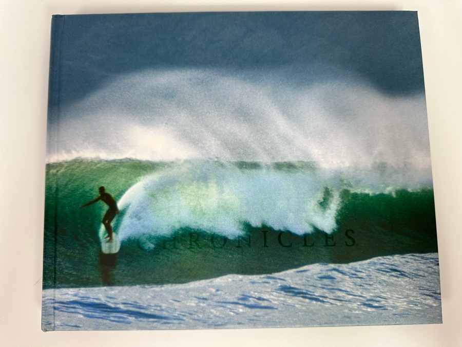 Autographed Harbour Chronicles A Life In Surfboard Culture Hardcover Book Signed By Rich Harbour And C.R. Stecyk III [Photo 3]