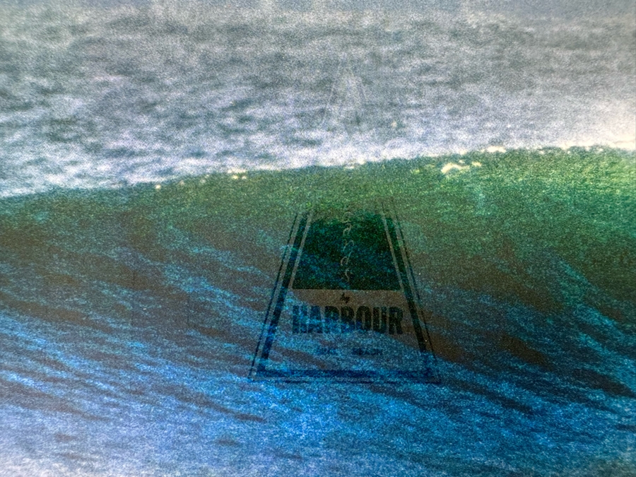 Autographed Harbour Chronicles A Life In Surfboard Culture Hardcover Book Signed By Rich Harbour And C.R. Stecyk III [Photo 15]