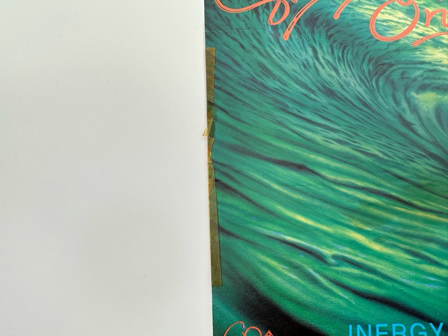 Vintage Surf Movie Poster Standing Room Only Artwork By Jim Evans 1978 12 X 21 [Photo 9]