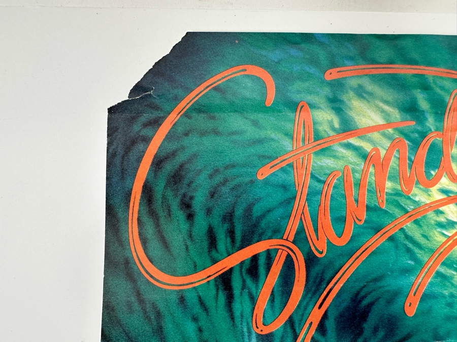 Vintage Surf Movie Poster Standing Room Only Artwork By Jim Evans 1978 12 X 21 [Photo 8]