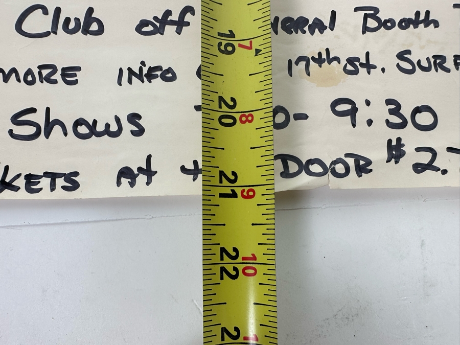 Vintage Surf Movie Poster Standing Room Only Artwork By Jim Evans 1978 12 X 21 [Photo 11]