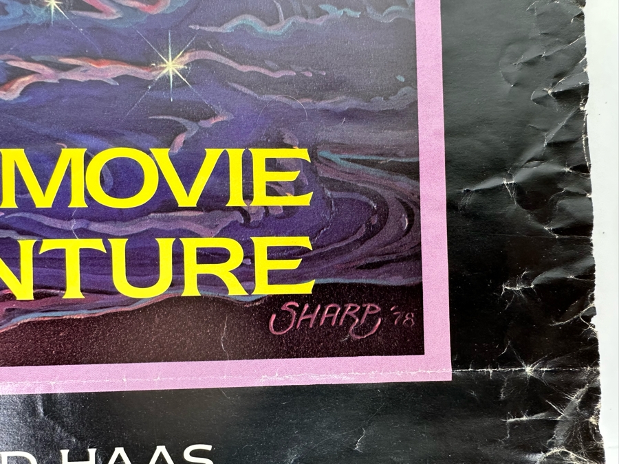 Vintage Surf Movie Poster Fantasea 18 X 28.5 [Photo 6]