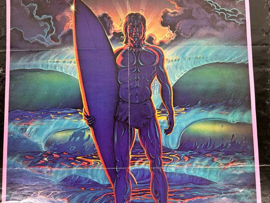 Vintage Surf Movie Poster Fantasea 18 X 28.5 [Photo 4]