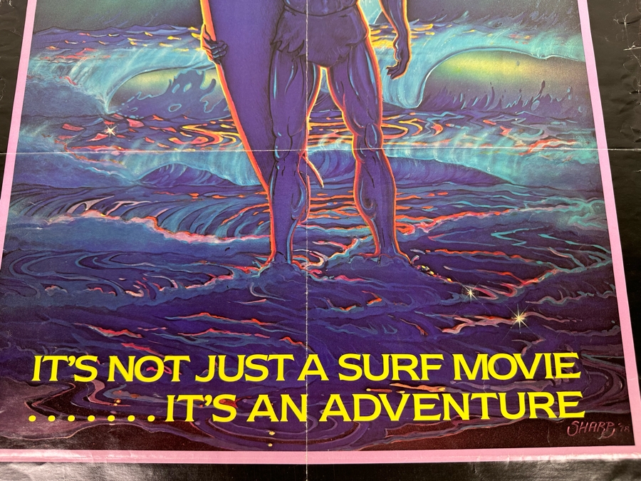 Vintage Surf Movie Poster Fantasea 18 X 28.5 [Photo 5]