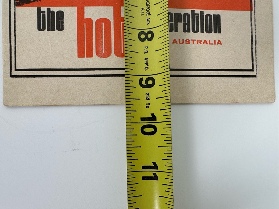 Rare Vintage 1967 Surf Movie Program Promoting The Surf Movie The Hot Generation From Australia By Paul Witzig 6.5 X 9.5 [Photo 13]