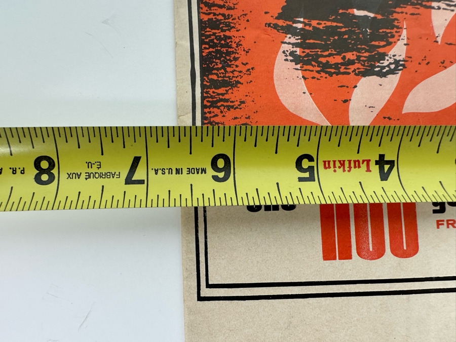 Rare Vintage 1967 Surf Movie Program Promoting The Surf Movie The Hot Generation From Australia By Paul Witzig 6.5 X 9.5 [Photo 12]