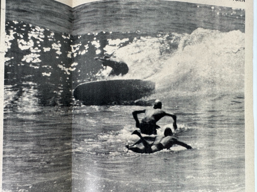 Rare Vintage 1967 Surf Movie Program Promoting The Surf Movie The Hot Generation From Australia By Paul Witzig 6.5 X 9.5 [Photo 7]