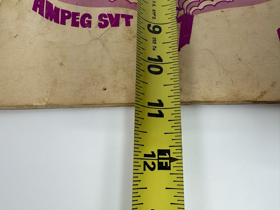 Vintage Laurel Pop Festival Music Concert Program Featuring Led Zeppelin, James Brown, Savory Brown, Sly And The Family Stone, The Mothers Of Invention, Johnny Winters 8.5 X 11 [Photo 15]