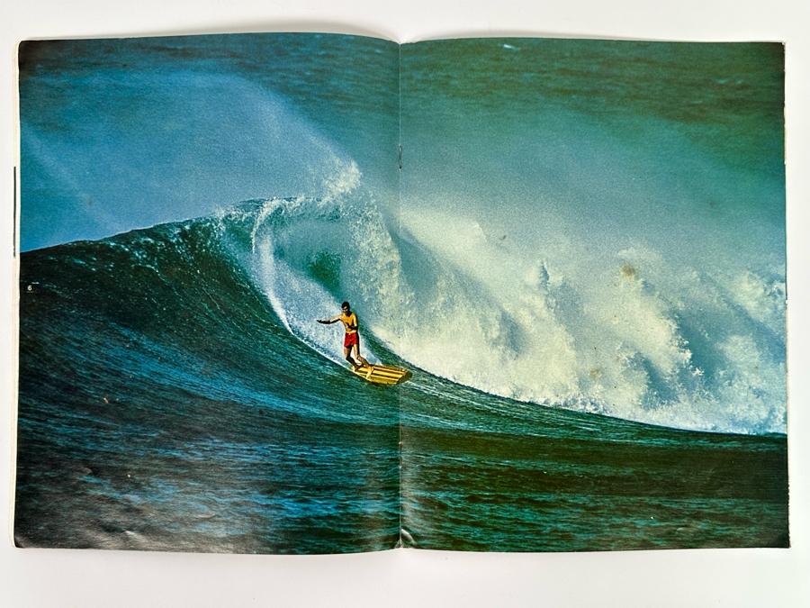 Rare Vintage 1968 Hansen Surfboards Encinitas CA Surfboard Product Catalog 8.5 X 11 [Photo 12]