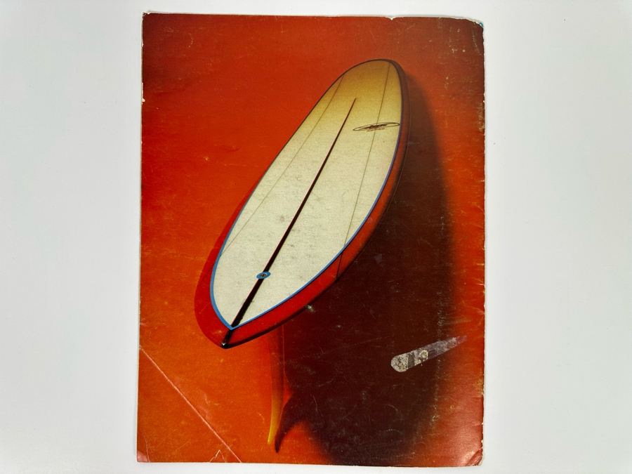 Rare Vintage 1968 Hansen Surfboards Encinitas CA Surfboard Product Catalog 8.5 X 11 [Photo 20]