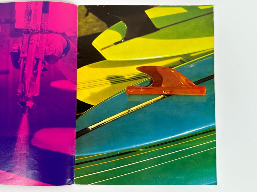 Rare Vintage 1968 Hansen Surfboards Encinitas CA Surfboard Product Catalog 8.5 X 11 [Photo 10]