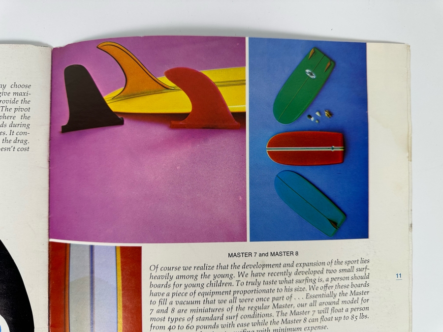 Rare Vintage 1968 Hansen Surfboards Encinitas CA Surfboard Product Catalog 8.5 X 11 [Photo 16]