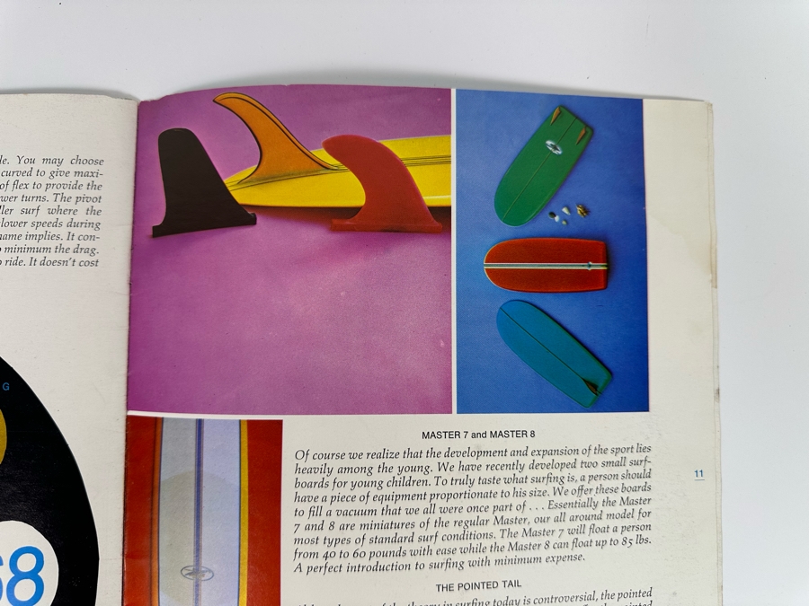 Rare Vintage 1968 Hansen Surfboards Encinitas CA Surfboard Product Catalog 8.5 X 11 [Photo 15]