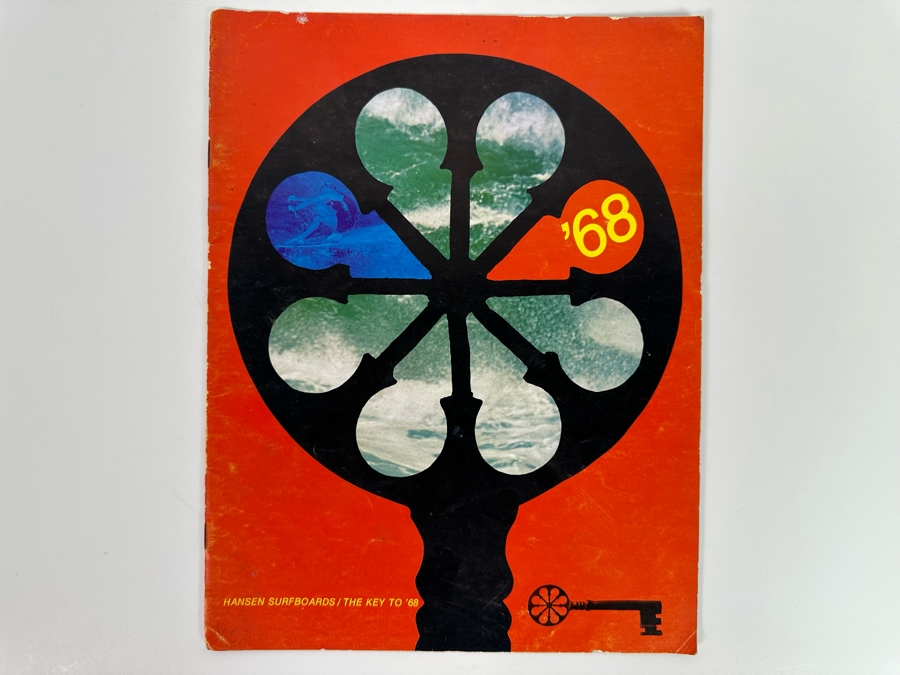 Rare Vintage 1968 Hansen Surfboards Encinitas CA Surfboard Product Catalog 8.5 X 11 [Photo 2]