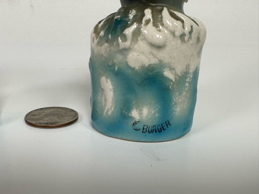 Vintage Dolphin Salt & Pepper Shakers 5H [Photo 11]