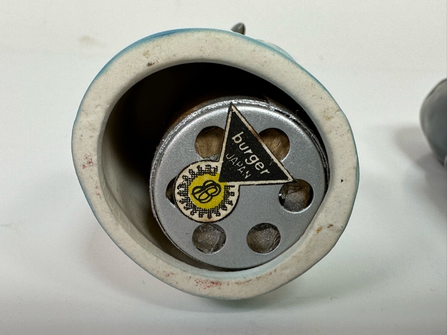 Vintage Dolphin Salt & Pepper Shakers 5H [Photo 12]