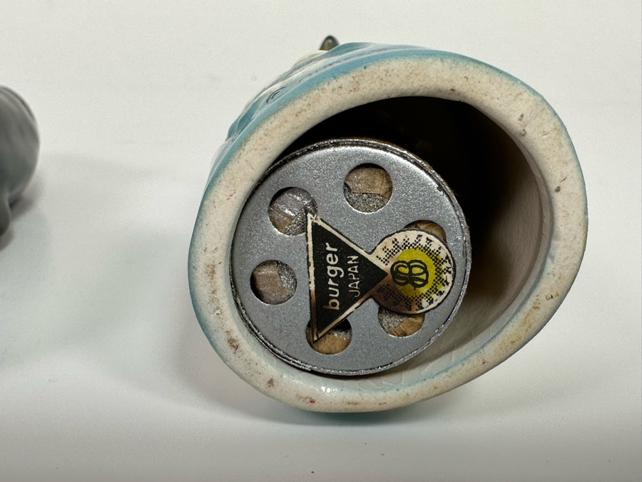 Vintage Dolphin Salt & Pepper Shakers 5H [Photo 13]