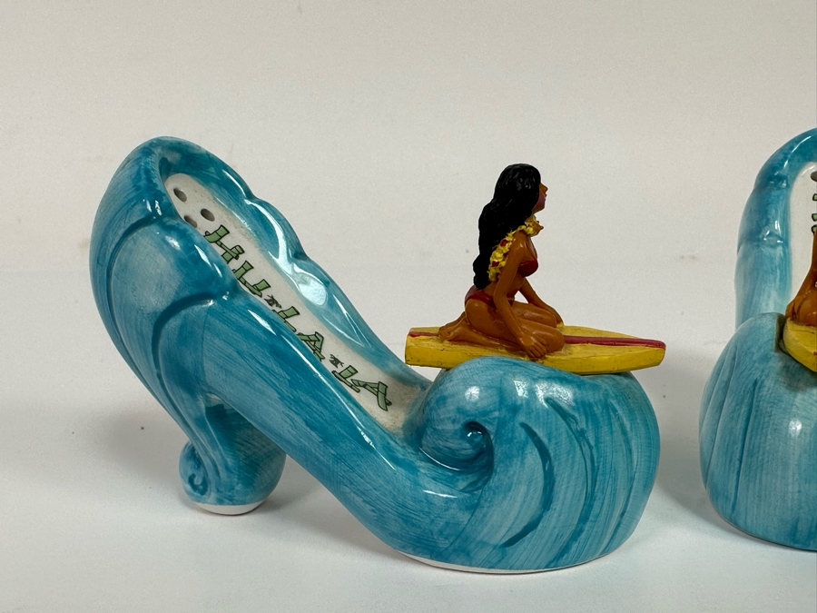 Pelzman Design Hu La La Hawaiian Surfer Girl Salt & Pepper Shakers [Photo 4]