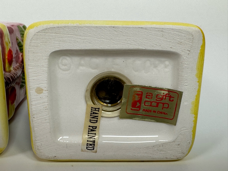 Miami Beach Art Deco Building Salt & Pepper Shakers 3H [Photo 8]