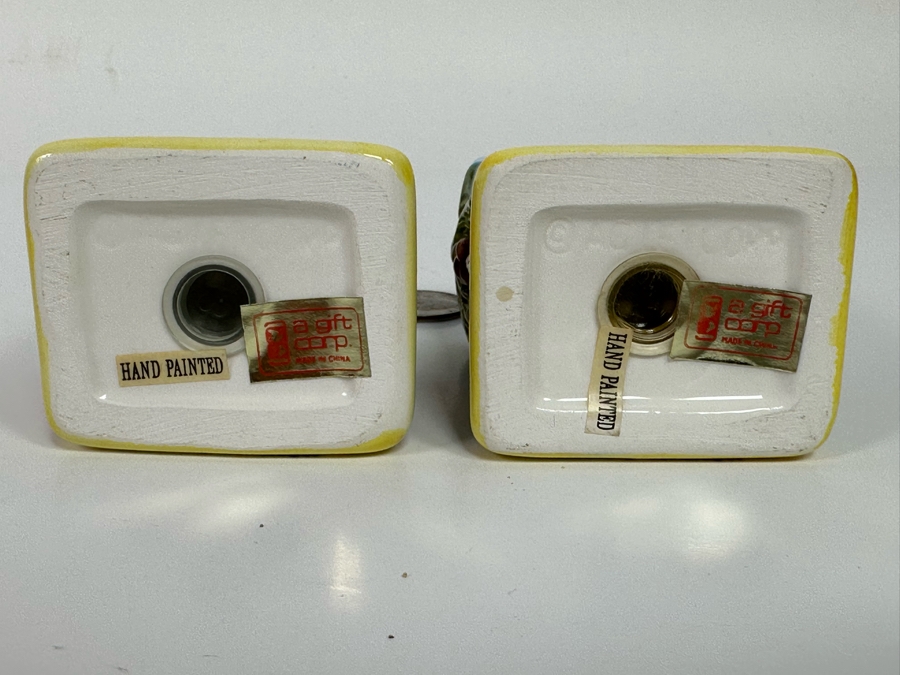 Miami Beach Art Deco Building Salt & Pepper Shakers 3H [Photo 7]