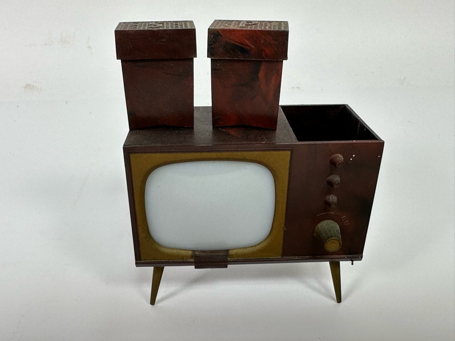 Vintage Mid-Century Modern TV Salt & Pepper Shakers [Photo 10]