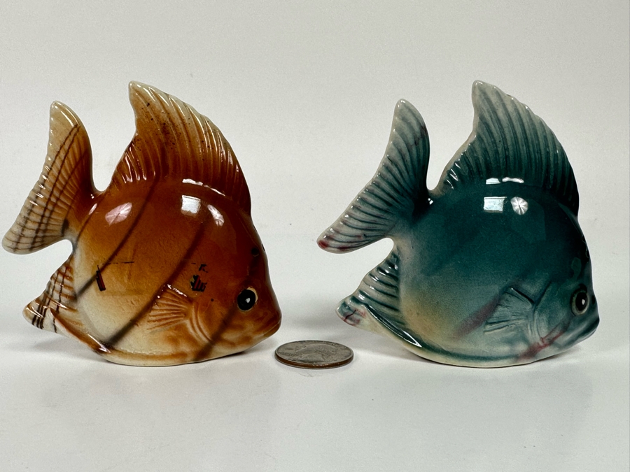 Vintage Fish Salt & Pepper Shakers From Japan 3H [Photo 2]
