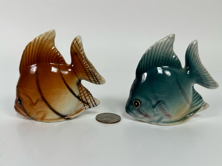 Vintage Fish Salt & Pepper Shakers From Japan 3H [Photo 6]