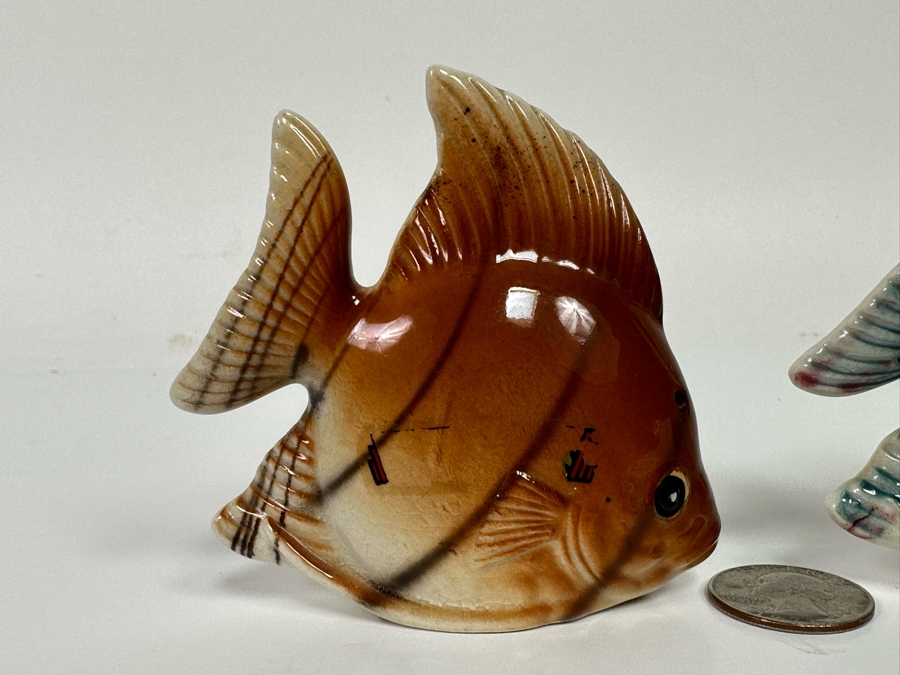 Vintage Fish Salt & Pepper Shakers From Japan 3H [Photo 4]