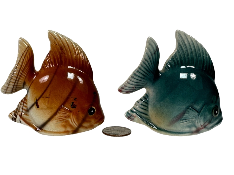 Vintage Fish Salt & Pepper Shakers From Japan 3H [Photo 1]
