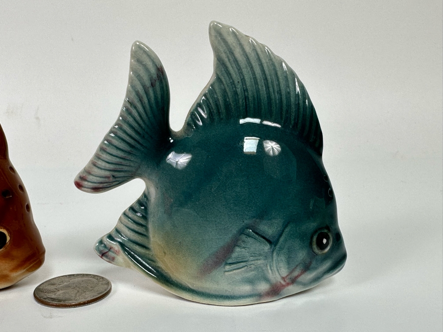Vintage Fish Salt & Pepper Shakers From Japan 3H [Photo 5]