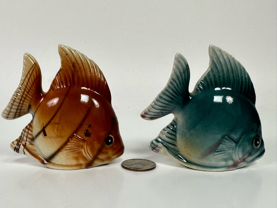 Vintage Fish Salt & Pepper Shakers From Japan 3H [Photo 3]