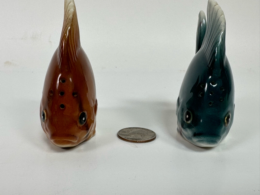 Vintage Fish Salt & Pepper Shakers From Japan 3H [Photo 7]