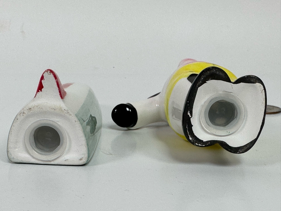 Surfing Cow Salt & Pepper Shakers 5H [Photo 6]