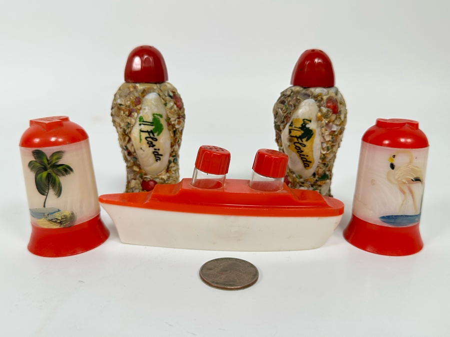 Three Sets Of Vintage Salt & Pepper Shakers [Photo 2]