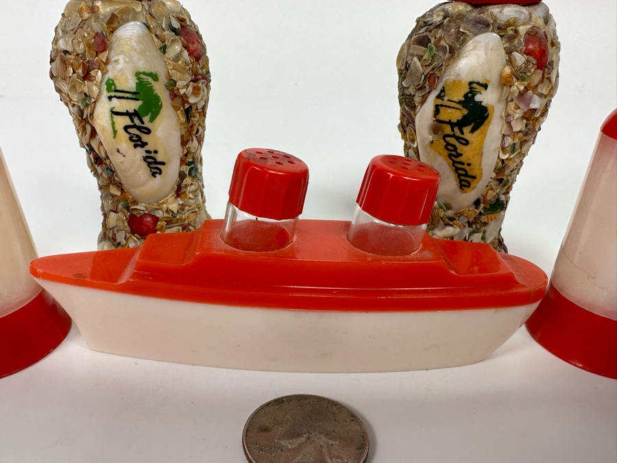 Three Sets Of Vintage Salt & Pepper Shakers [Photo 4]