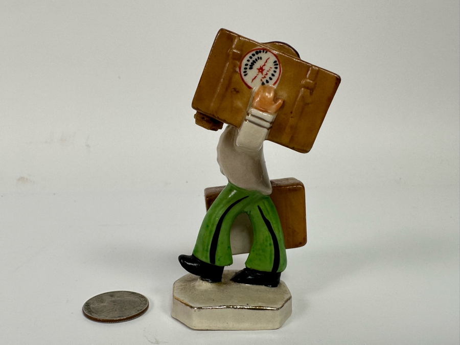 Vintage Salt & Pepper Shakers From Japan 3.75H [Photo 4]