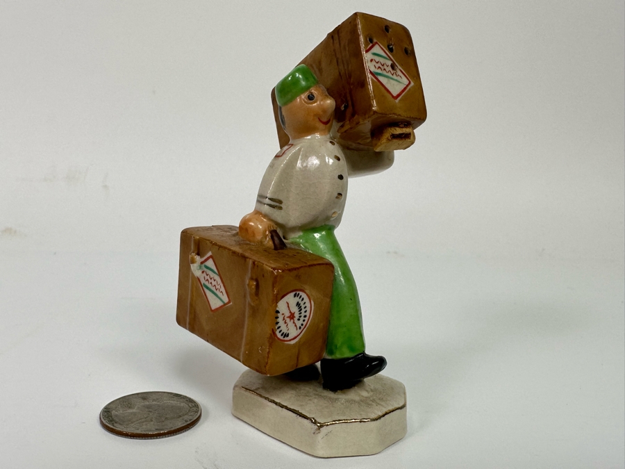 Vintage Salt & Pepper Shakers From Japan 3.75H [Photo 2]